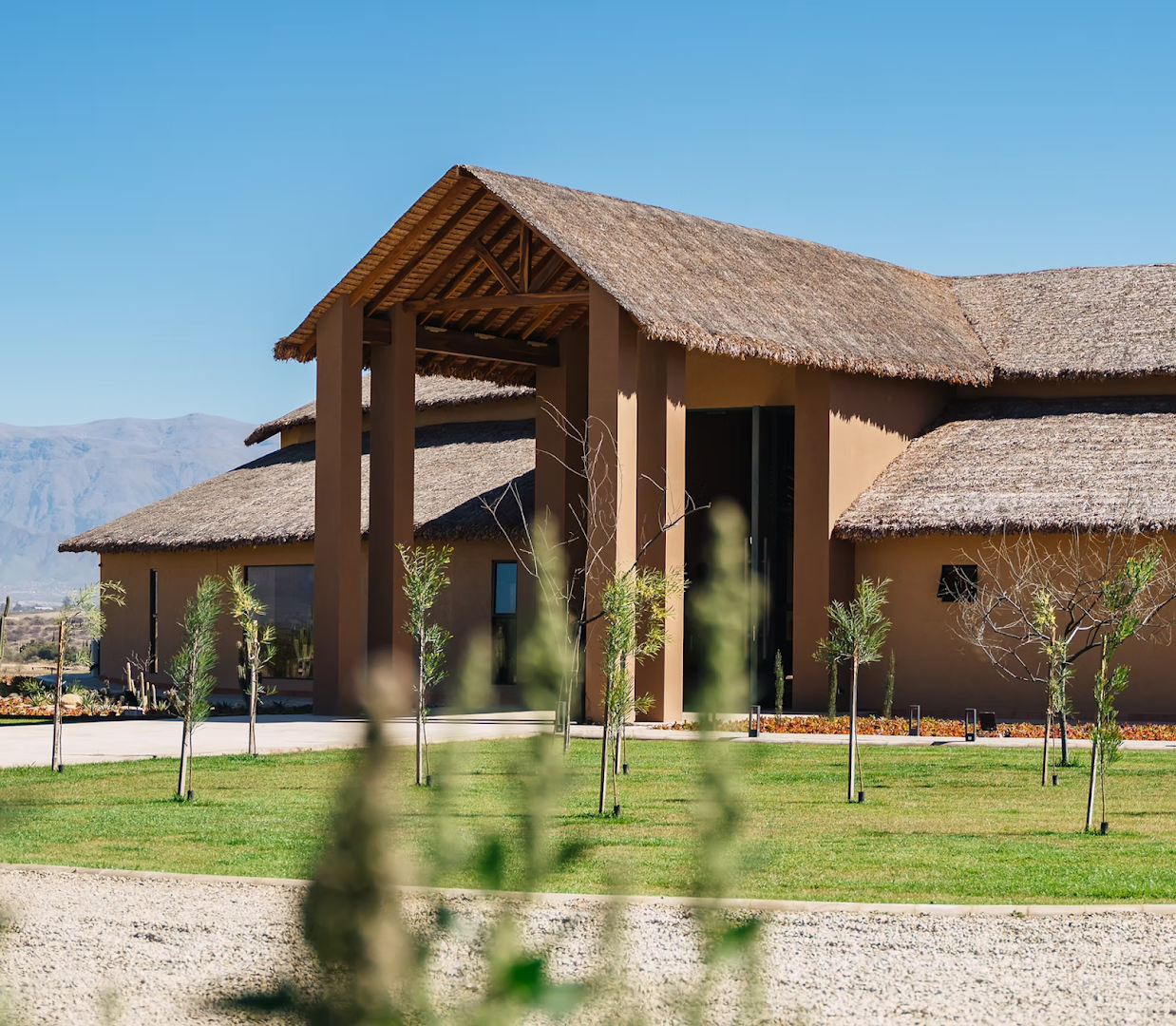 José Luis: professional exterior shot of venue