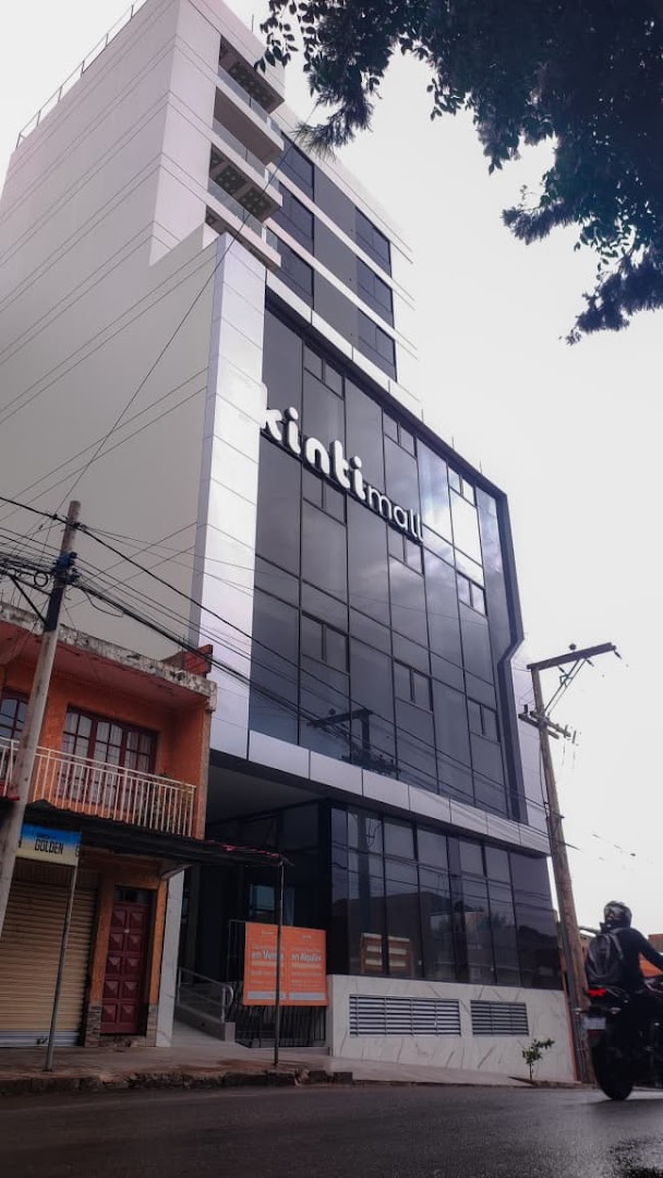 Kinti Mall: clear exterior shot of building