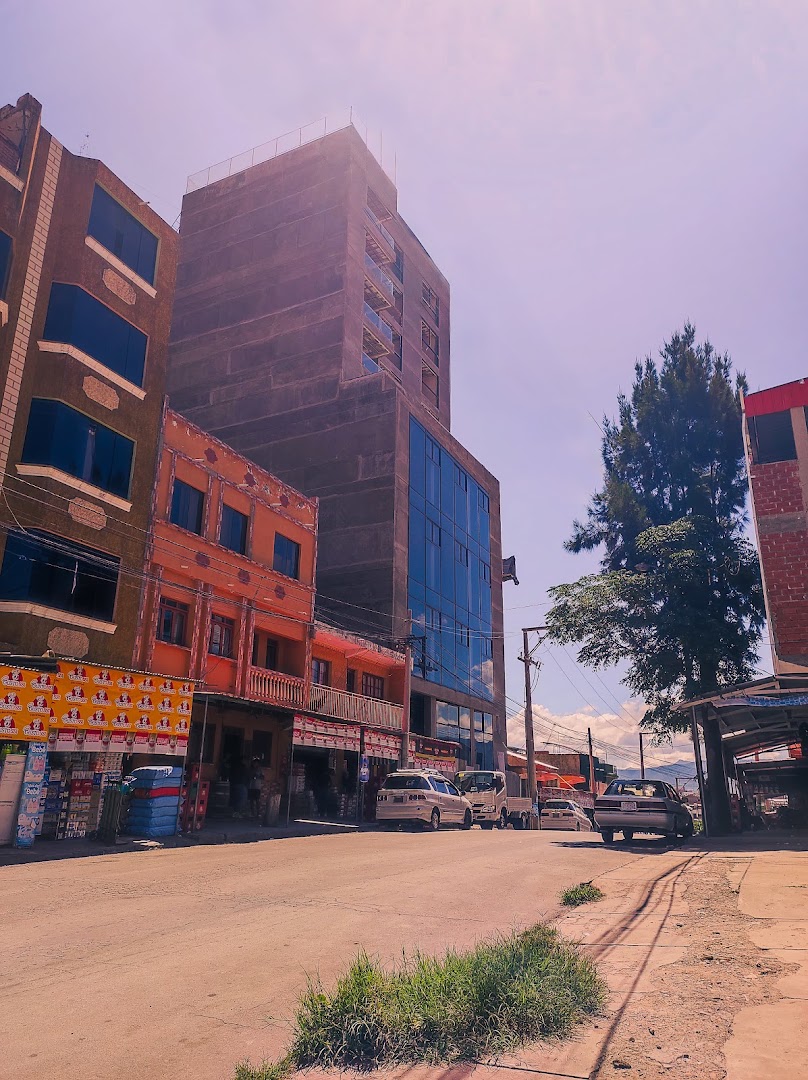 Kinti Mall: clear exterior view of mall