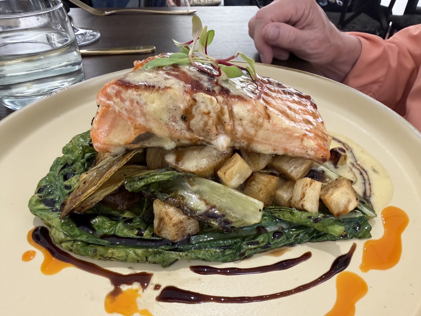 ENSIS Restaurant: appetizing, high-quality food photography