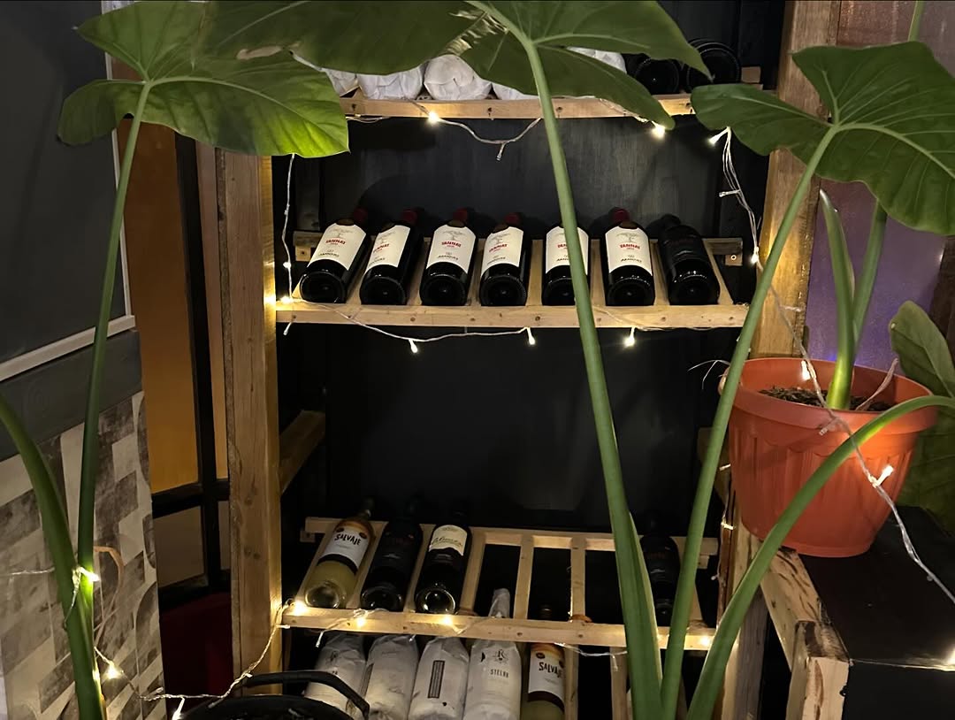 The Hot Spot The New Religion: attractive interior wine display