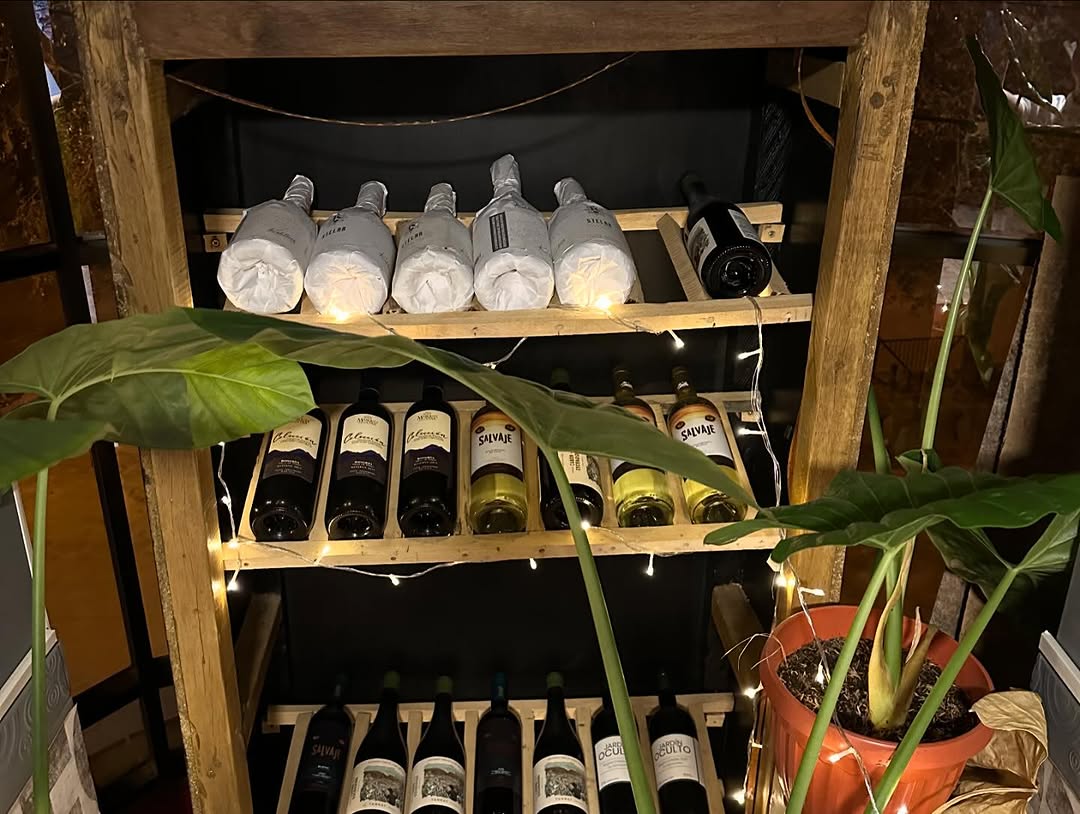 The Hot Spot The New Religion: attractive display of wine bottles