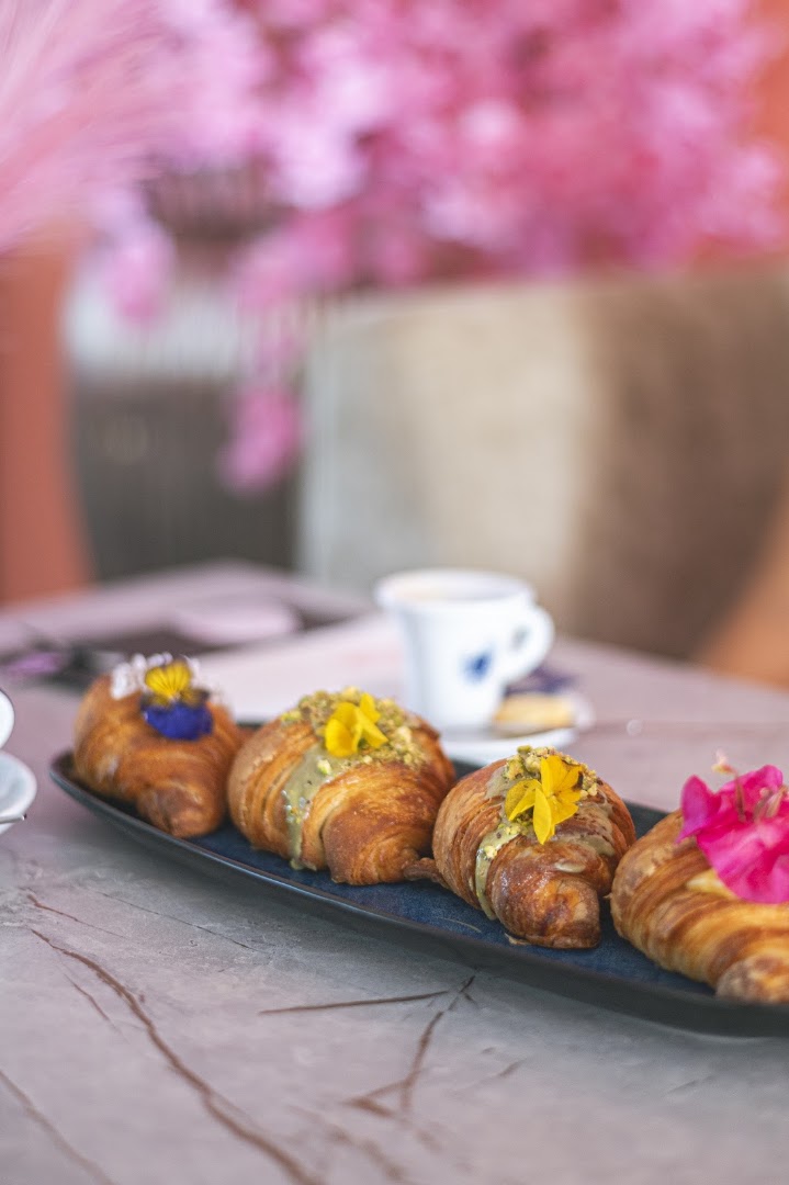 Rosa Café: appetizing, high-quality food photography