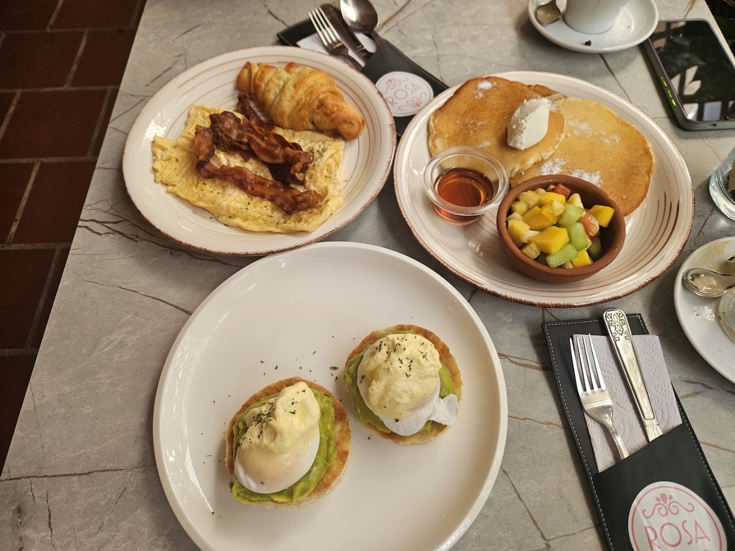 Rosa Café: appetizing, high-quality breakfast food photo