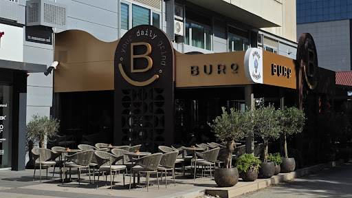 Buro Bar: clear exterior shot of venue