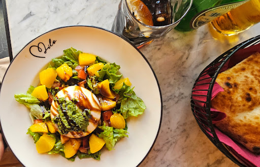 Milo Food & Bar: appetizing, high-quality food photography