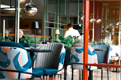 Borbono: attractive interior atmosphere and decor