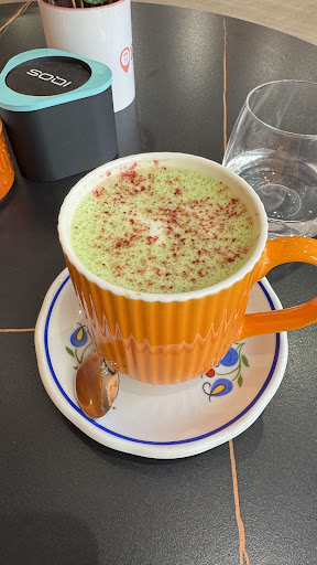Gypsy Coffee Lab: appetizing photo of specialty drink