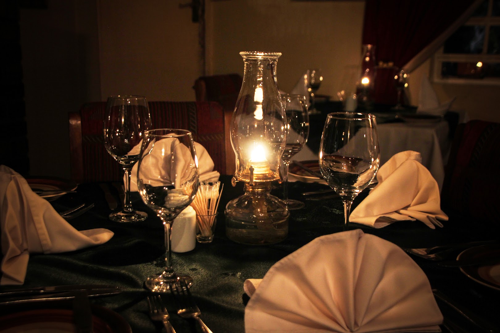Barbara's Bistro: atmospheric and professional restaurant interior