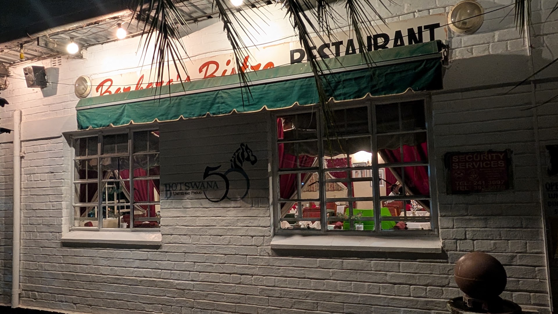 Barbara's Bistro: clear exterior shot of restaurant