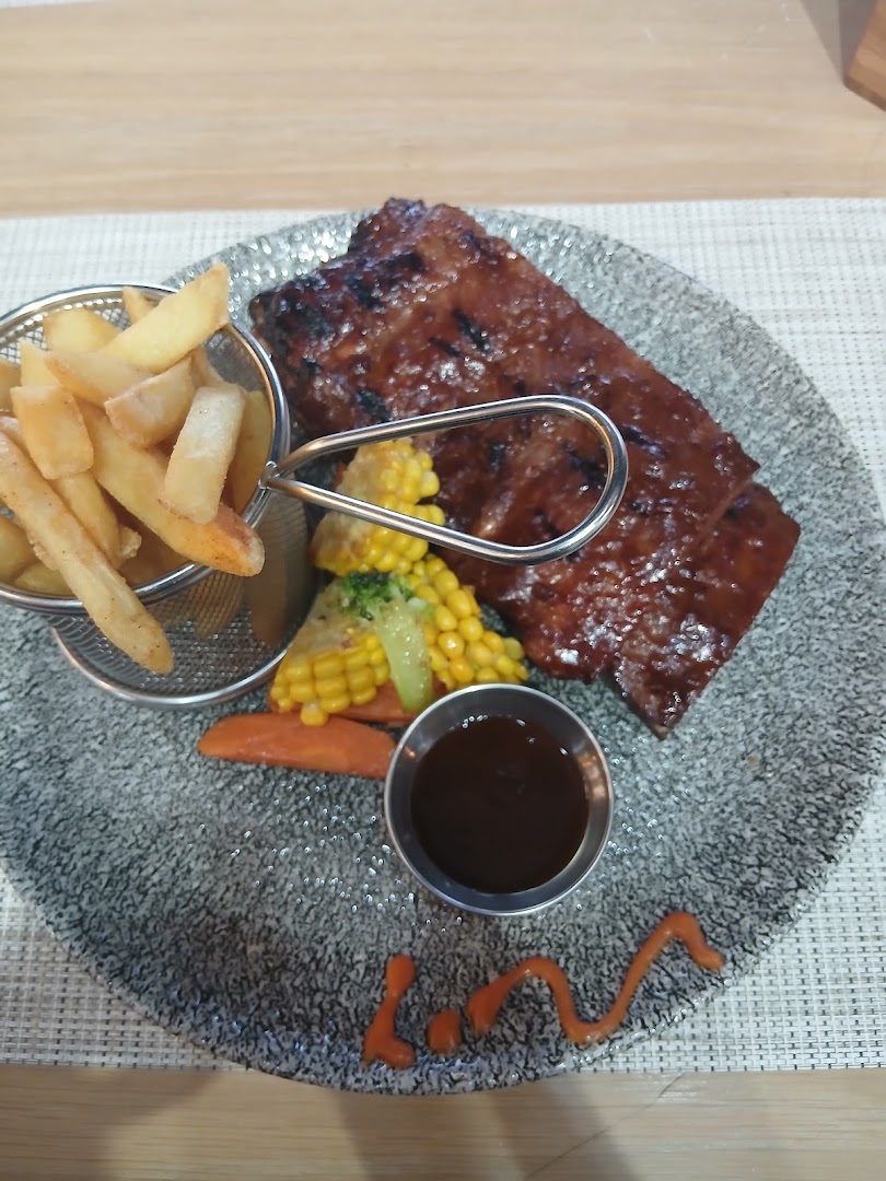 Haven Restaurant: appetizing food presentation