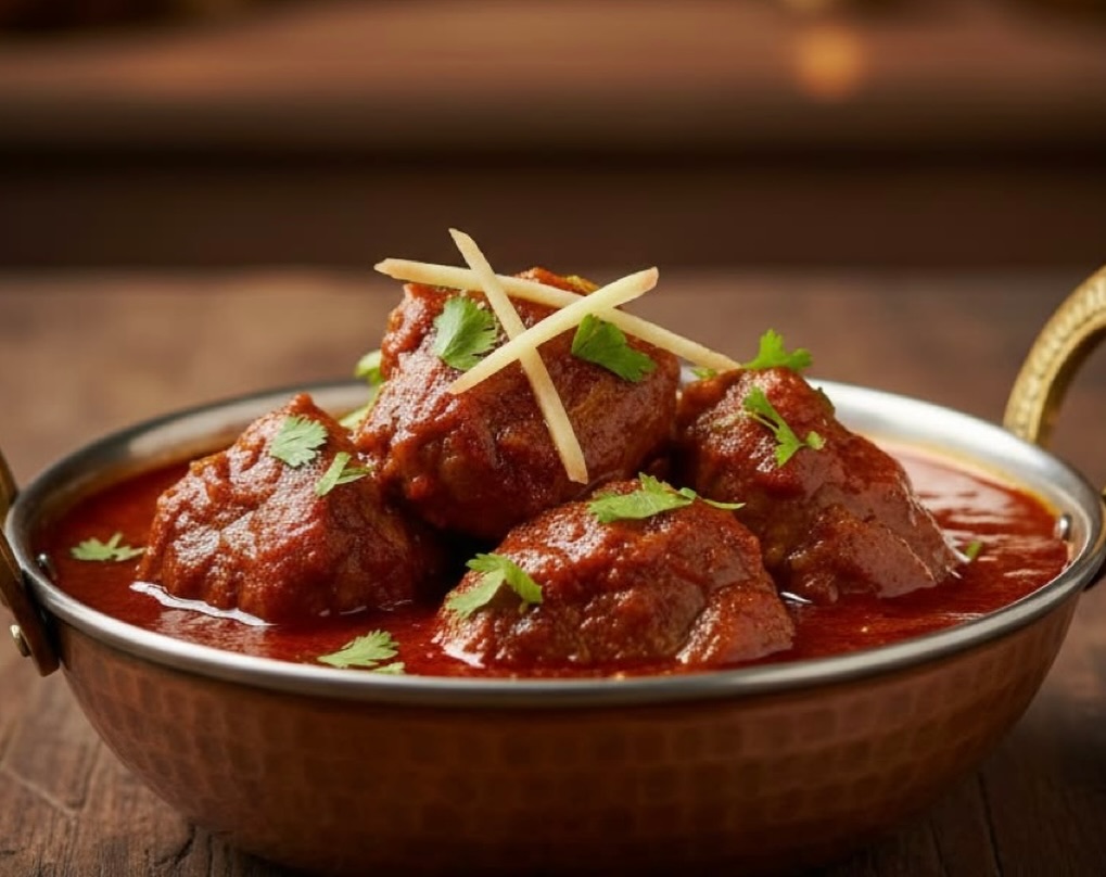 Tandurei Indian Restaurant: appetizing professional food photography