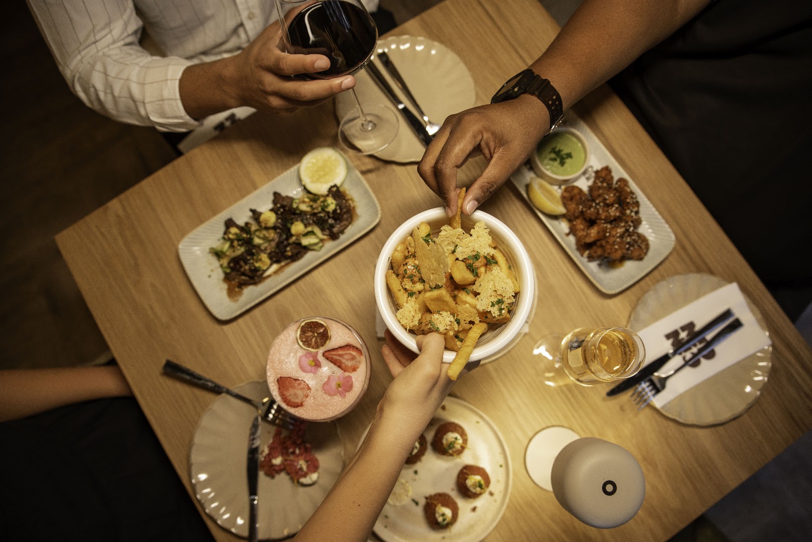 CinCin Wine Bar: high quality, appealing food photography