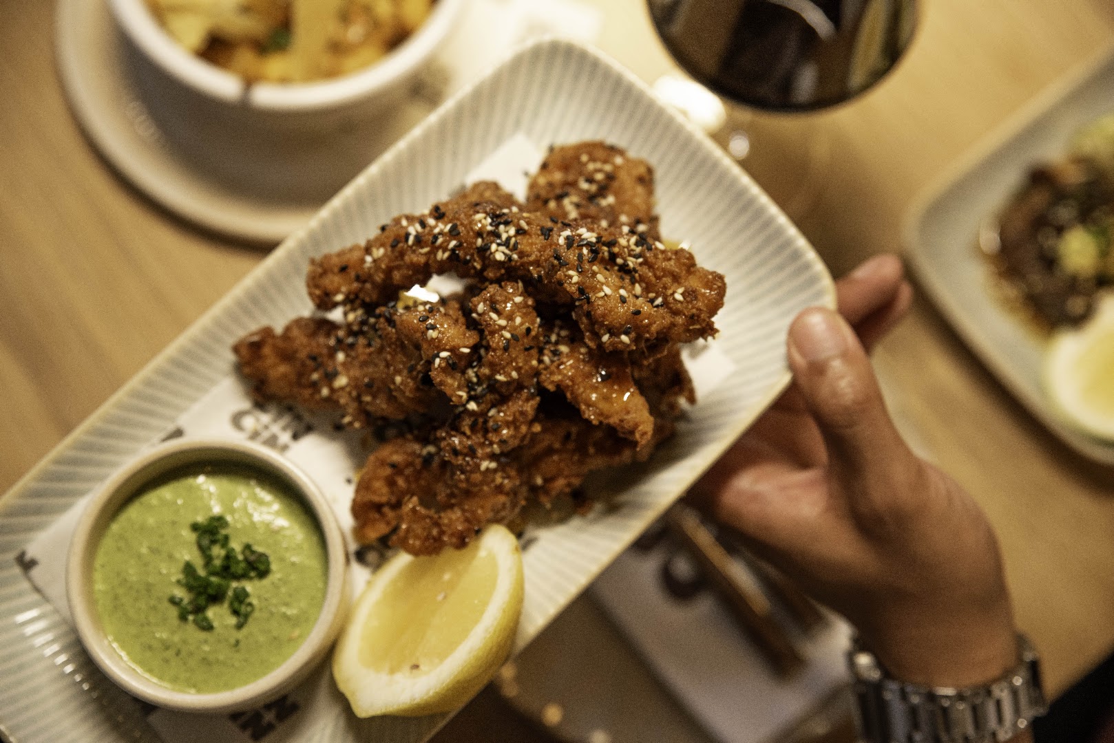CinCin Wine Bar: appetizing food photography