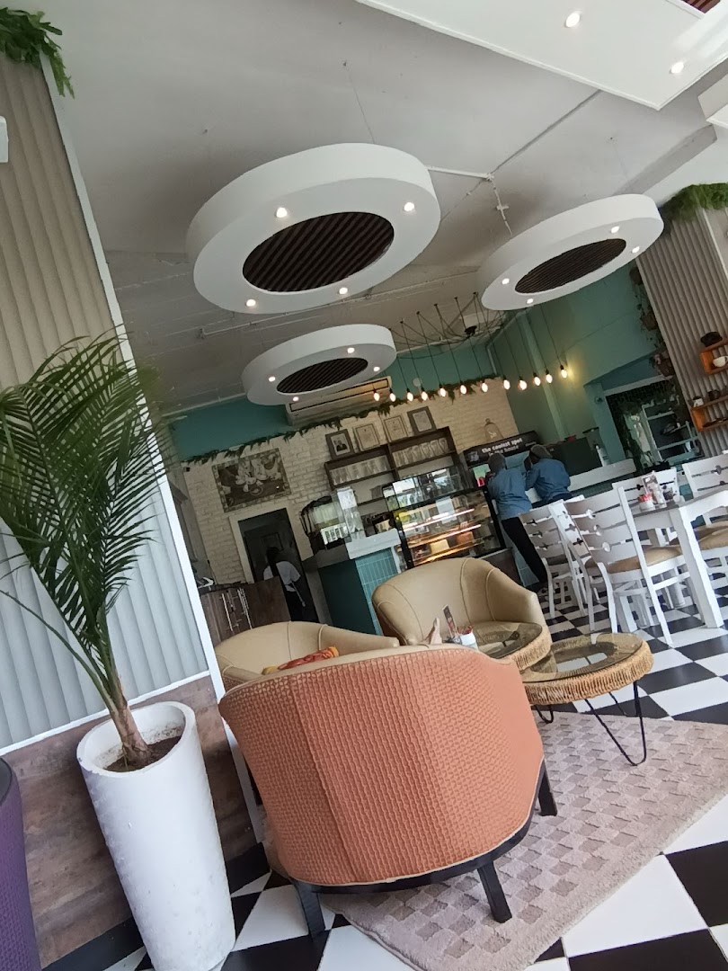 Downstairs: clear shot of venue interior