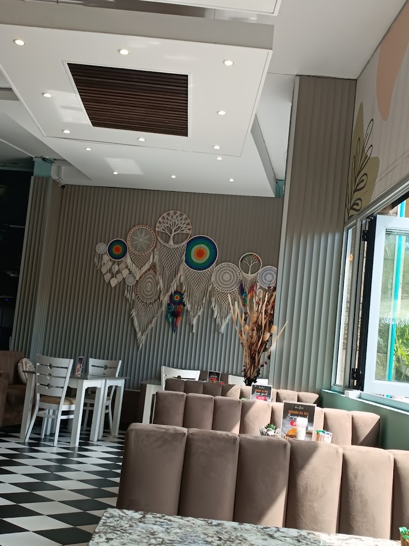 Downstairs: clear interior shot showing atmosphere
