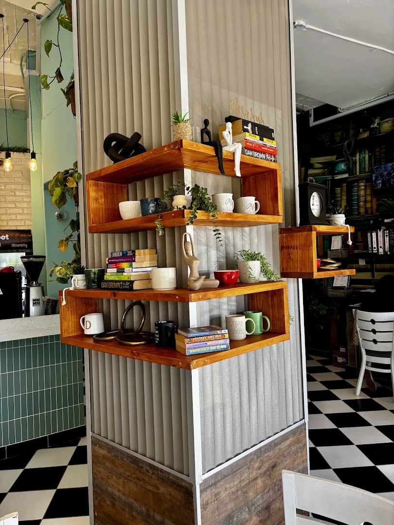 Downstairs: appealing interior and atmosphere