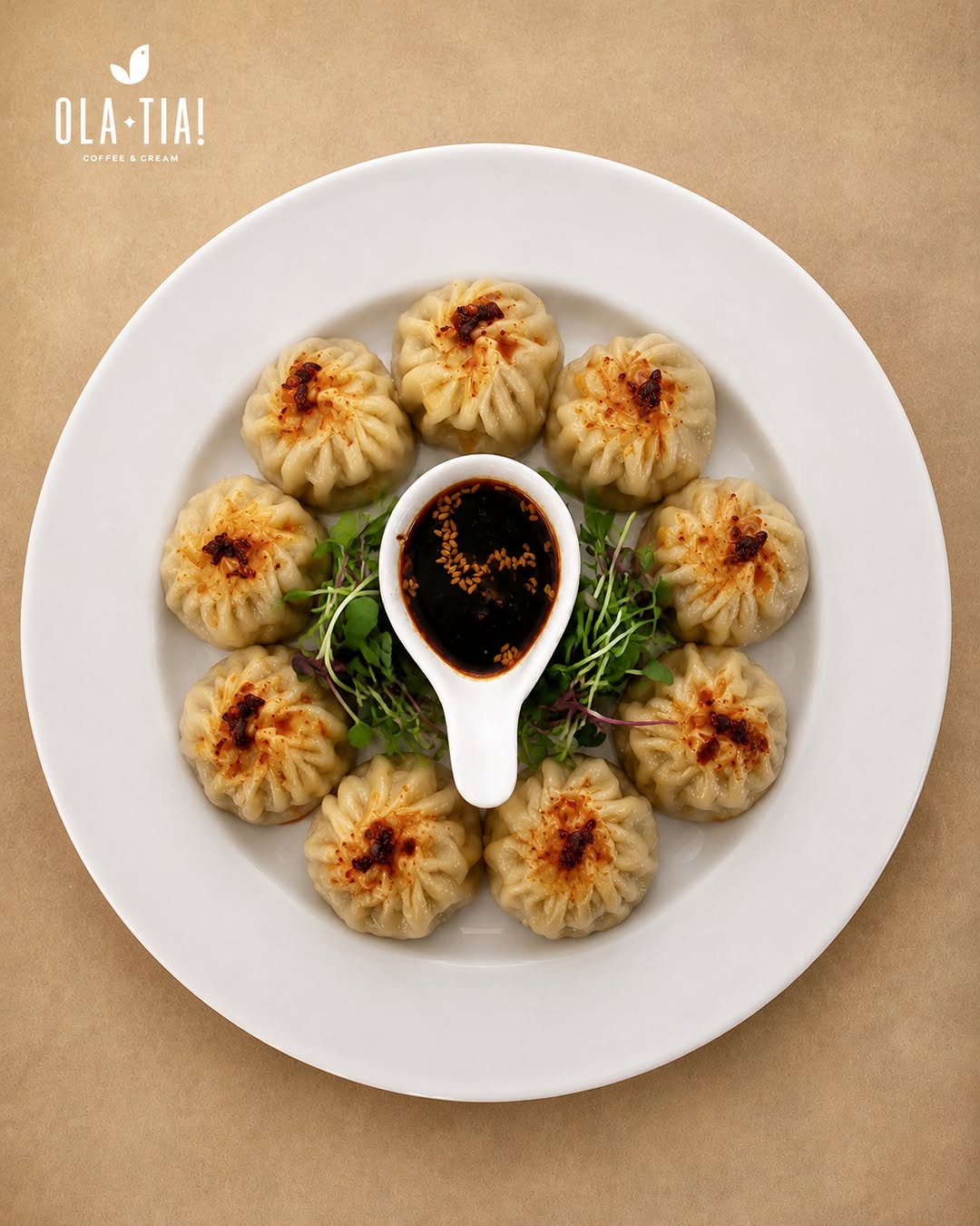 Ola Tia Cafe: professional food photography