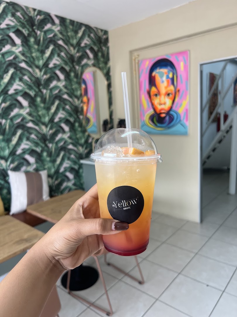 The Yellow Giraffe: appealing drink photo in venue