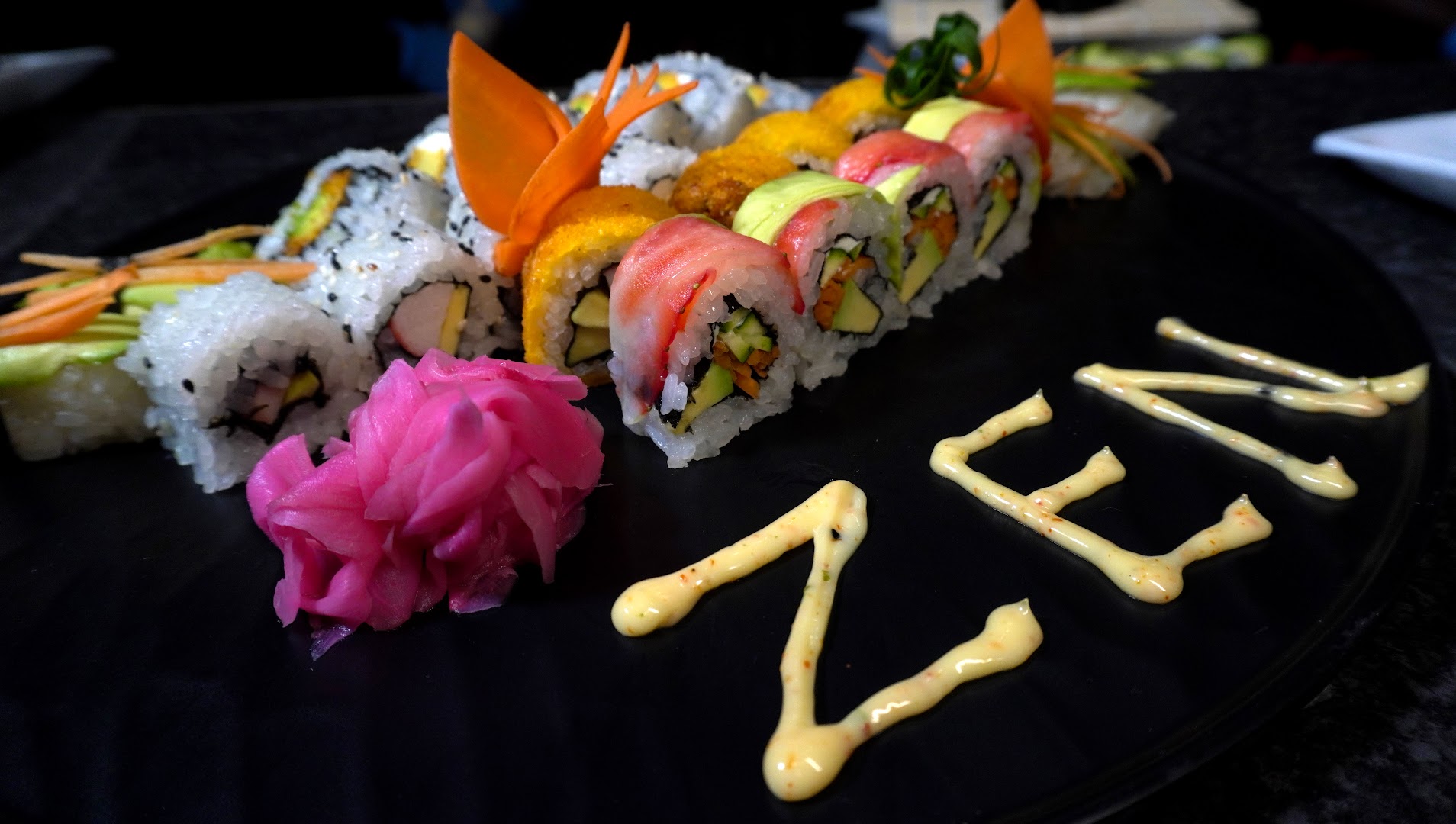 Zen Cafe Lounge: appetizing, high-quality food photography
