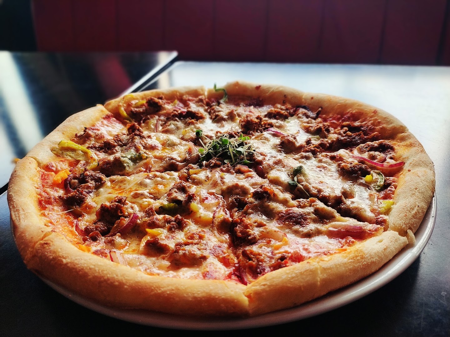 Zen Cafe Lounge: appetizing, high-quality food photography