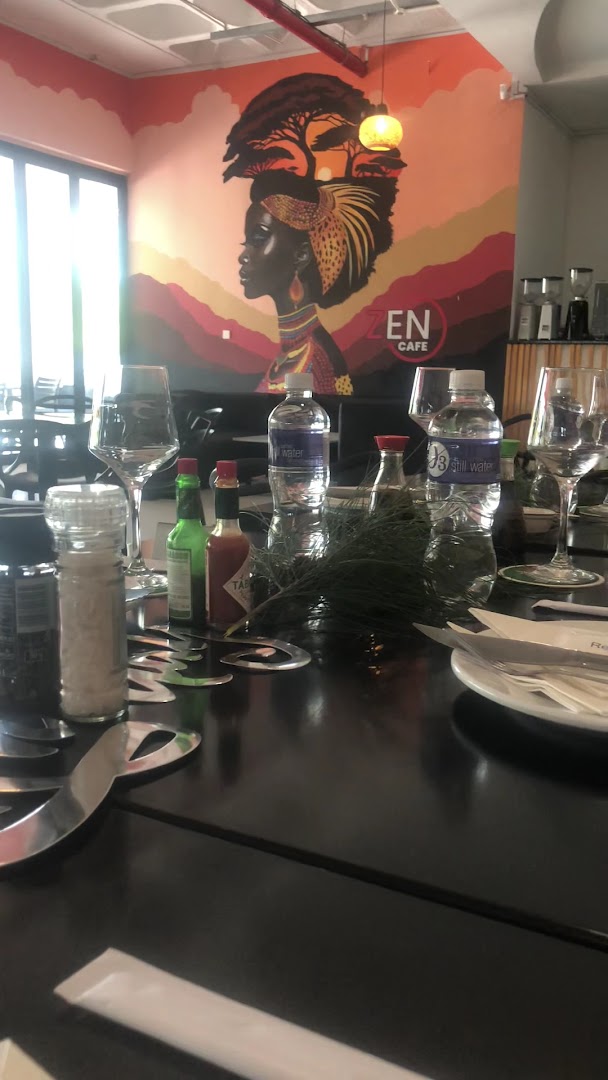 Zen Cafe Lounge: inviting restaurant interior atmosphere