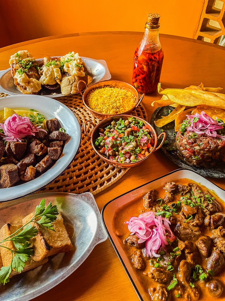Andu de Dois: appetizing, high-quality food photography