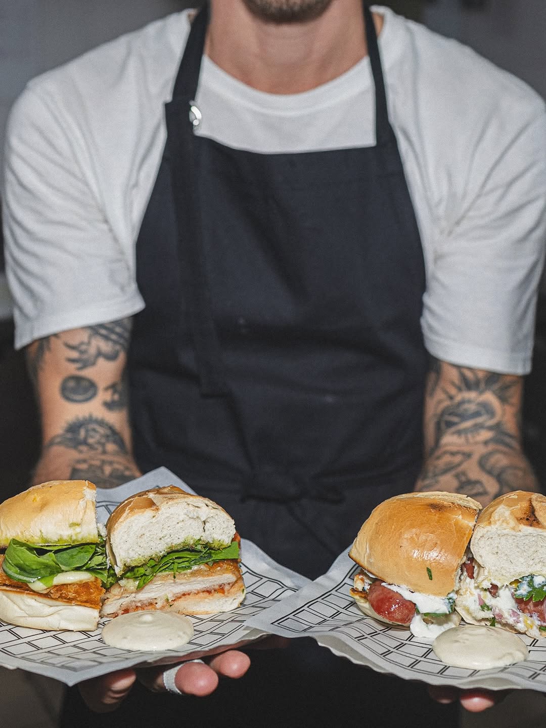 Baxo Bar: professional photo of food served