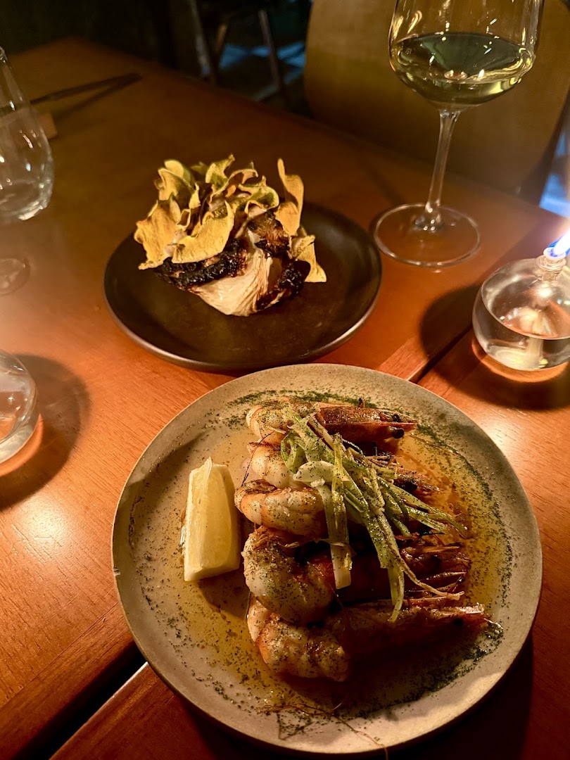 Casa Riuga: appetizing food photography in restaurant setting