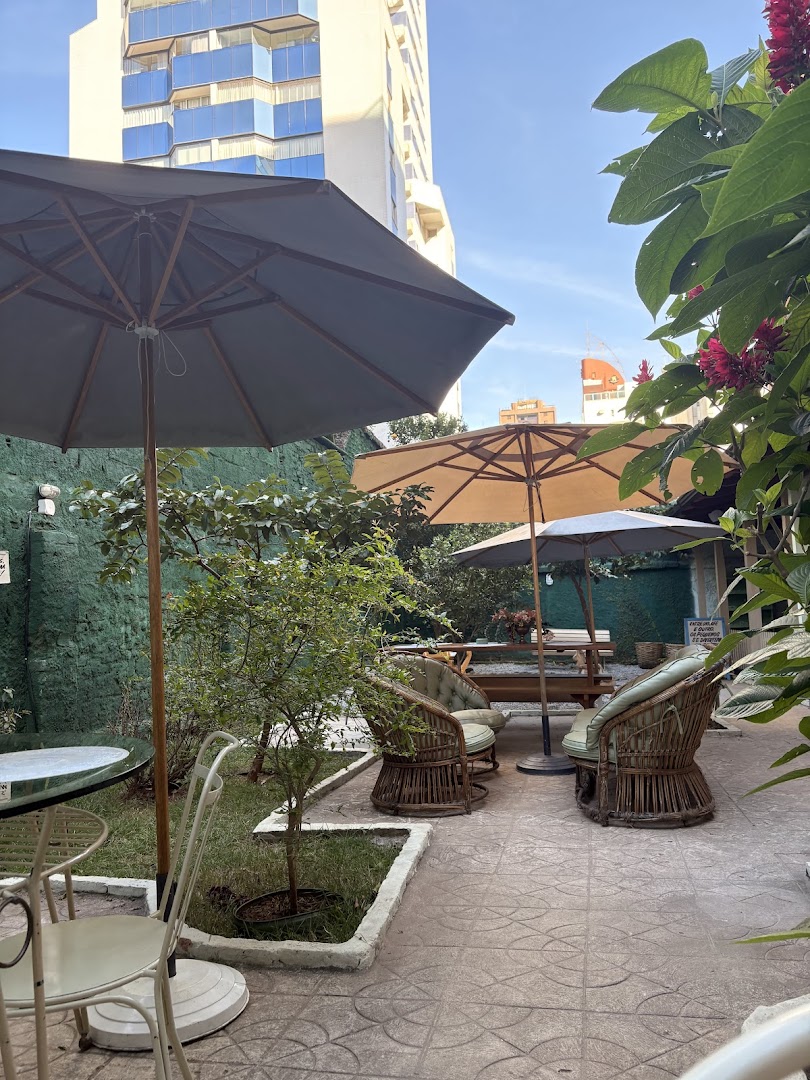 Copa Cozinha: inviting outdoor terrace atmosphere