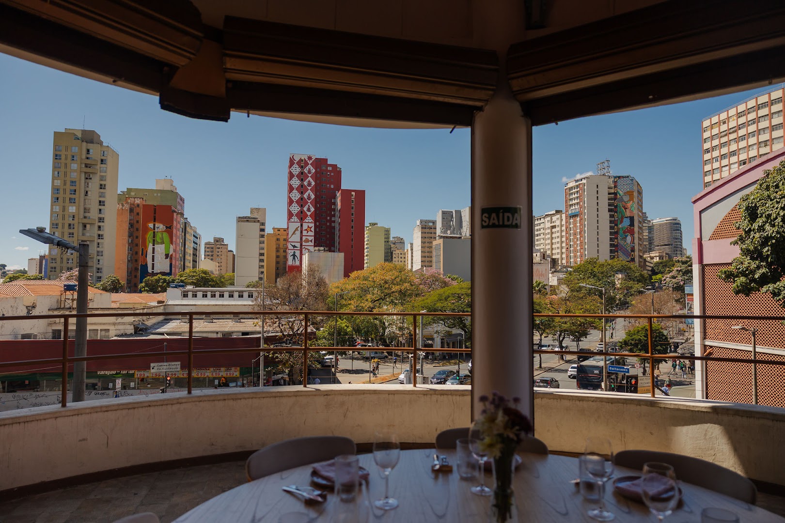 TOM Cozinha de Herança: beautiful restaurant view and atmosphere