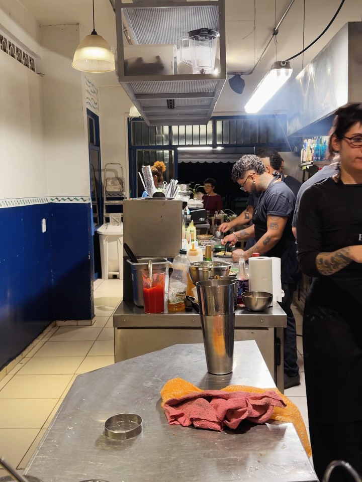 Rala: authentic kitchen staff atmosphere