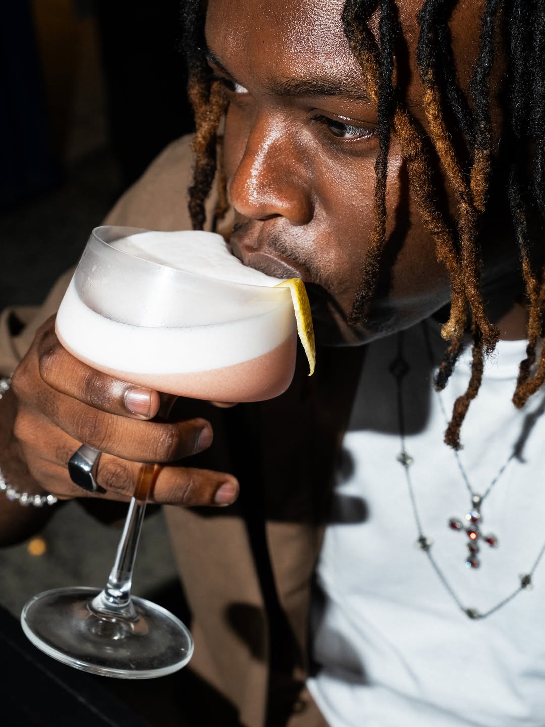 Rala: high quality lifestyle cocktail shot