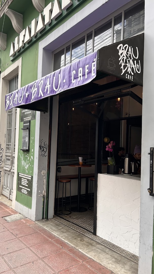Brau Brau Café: clear exterior shot of venue