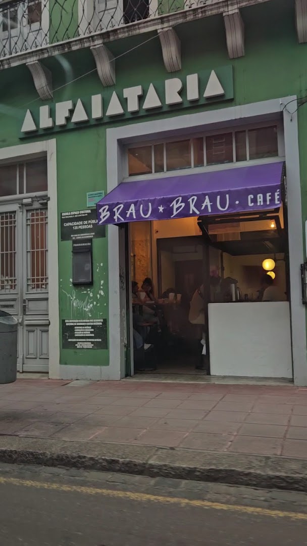 Brau Brau Café: clear exterior shot of venue