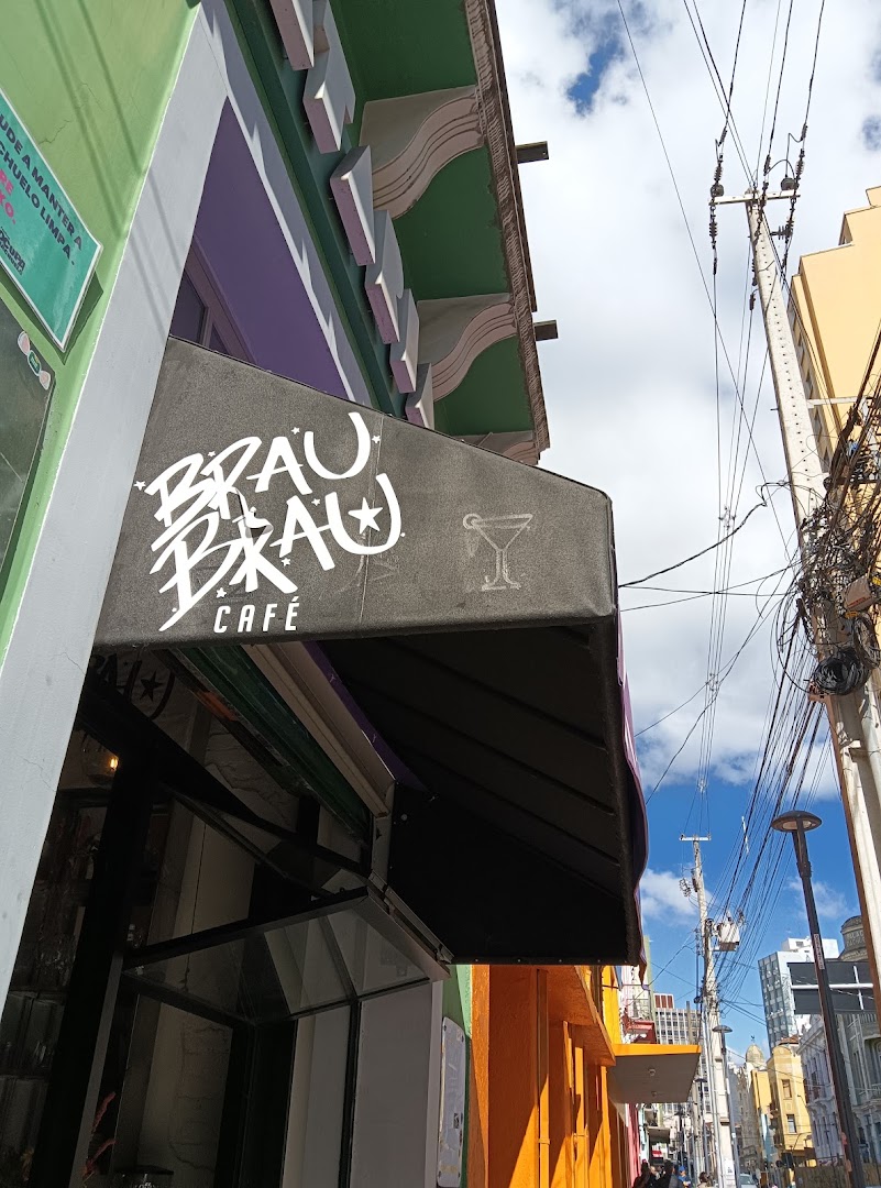 Brau Brau Café: clear exterior shot of venue