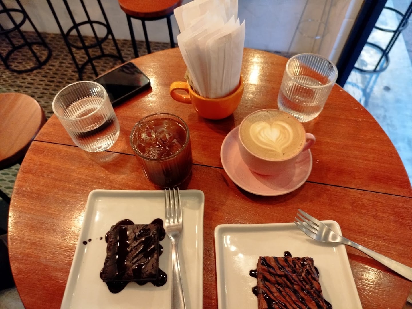 Brau Brau Café: appetizing photo of cafe offerings