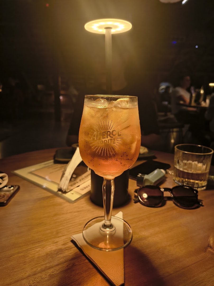 Céu Bar: appealing atmosphere and drink shot