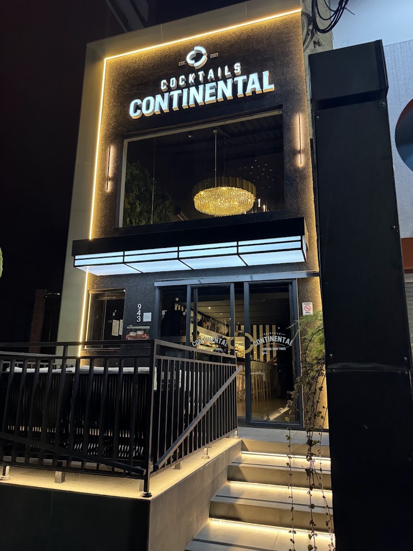 Continental Bar: attractive exterior shot of venue
