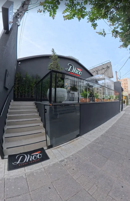 Dhoo Sushi: clear exterior shot of restaurant
