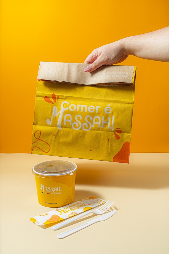 Massah! per Spedini: professional branding and food packaging