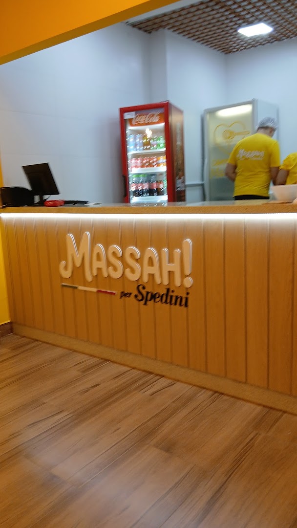 Massah! per Spedini: clear view of restaurant interior