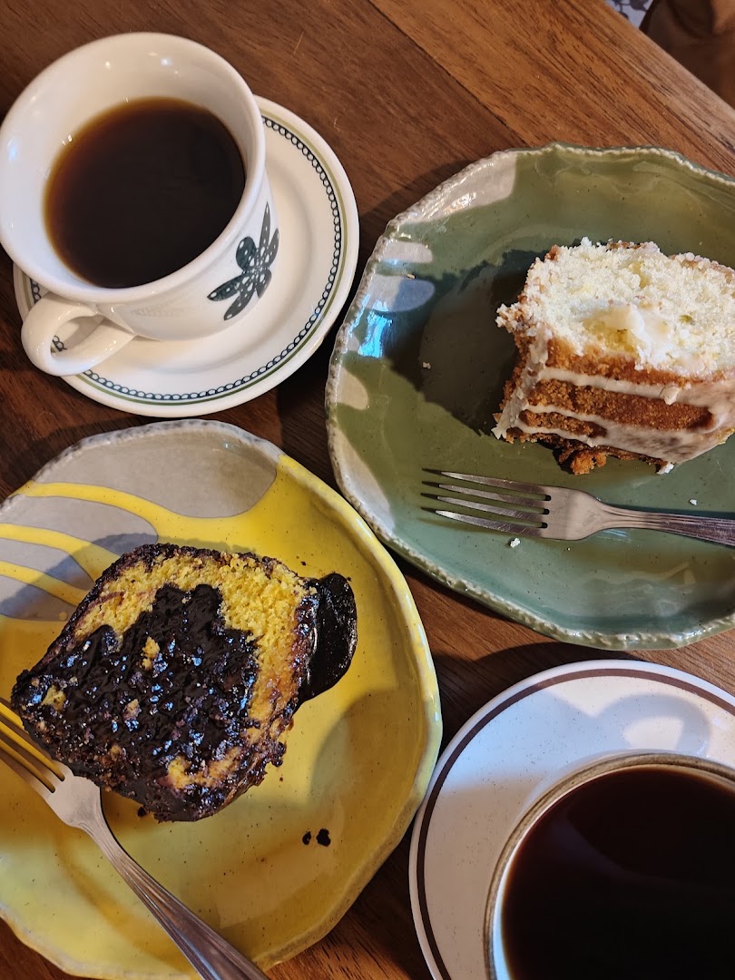 Môme Café: appetizing photo of cafe offerings