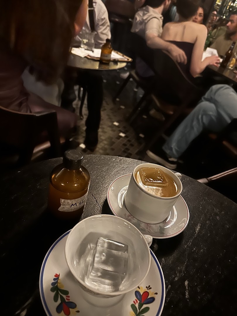 Olga Speakeasy: bar's unique atmosphere