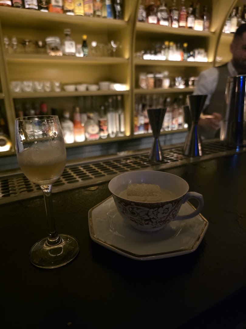 Olga Speakeasy: appealing shot of bar drinks