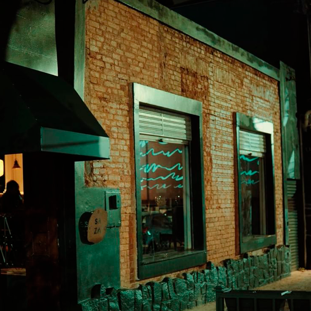 Saza: attractive exterior shot of venue