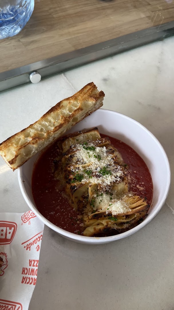 Abreus Pizza Shop: appetizing photo of restaurant food