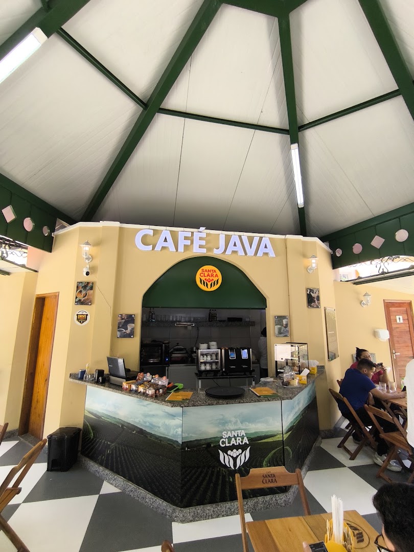 Café Java: clear shot of venue interior