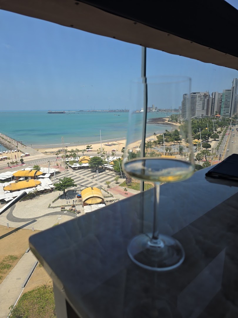Siá Restaurante: beautiful view and inviting atmosphere