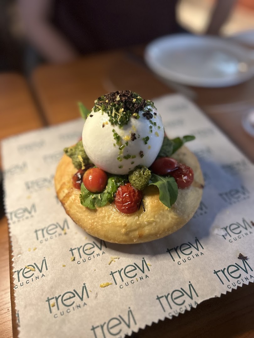 Trevi Cucina: appetizing, high-quality food photography